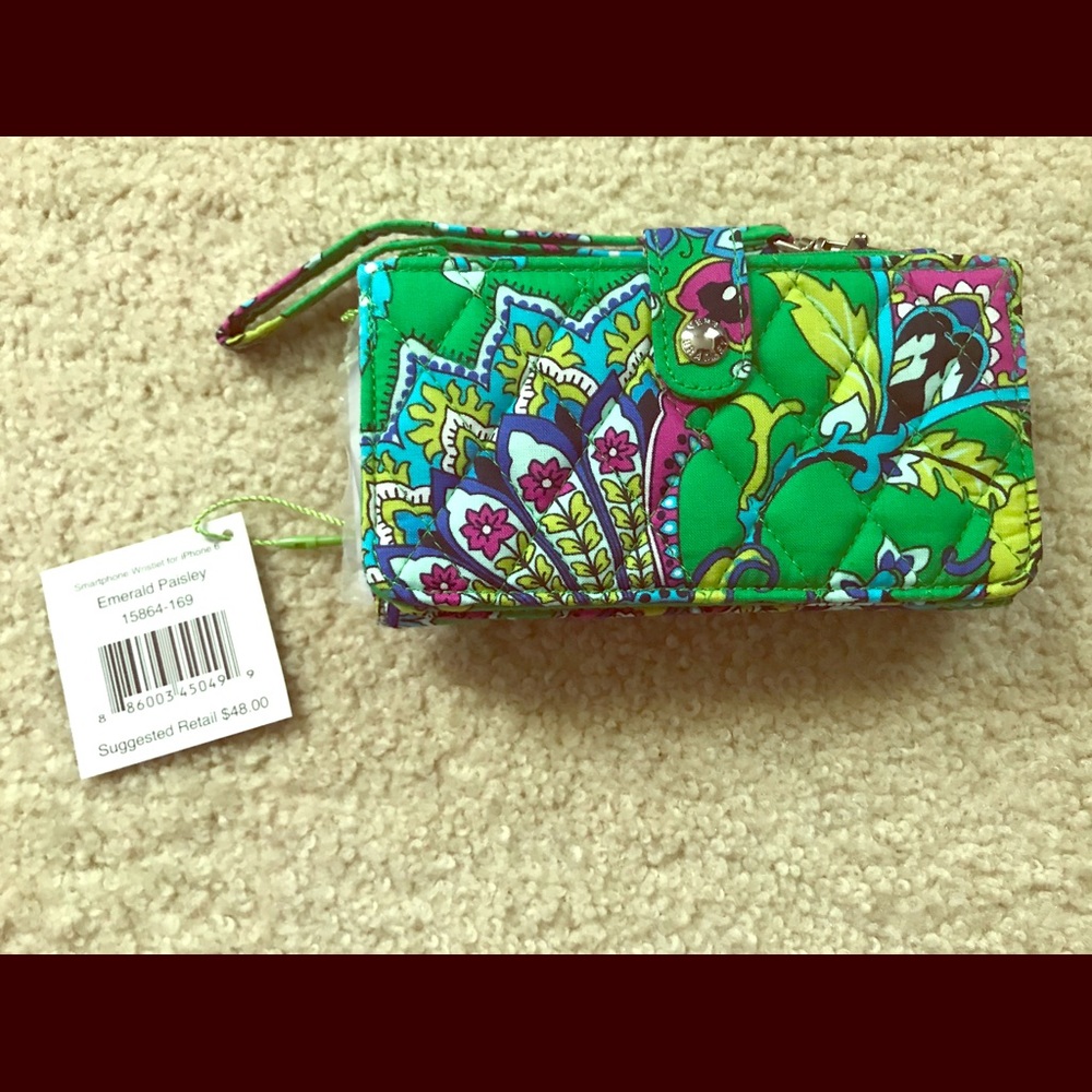 Vera Bradley Wristlet Wallet